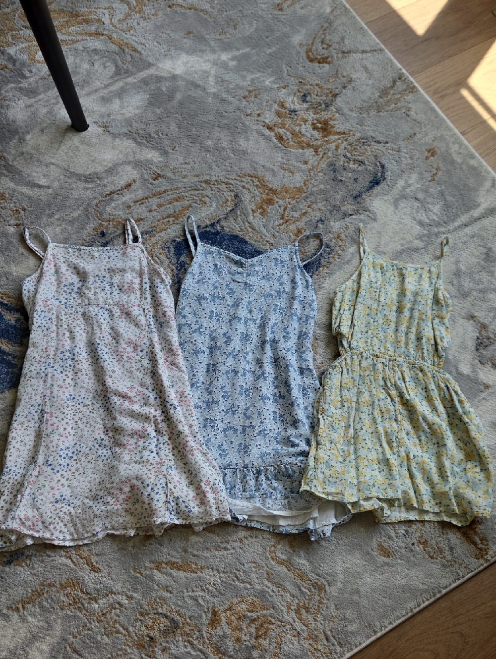 Abercrombie Kids: Floral Bundle - Pink, Blue, Yellow